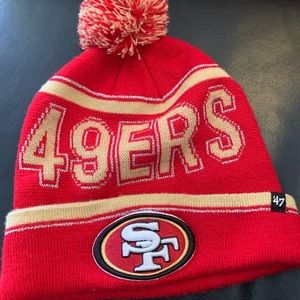 49ers Beanie